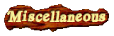 Miscellaneous