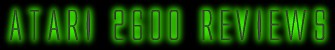 Atari 2600 Reviews
