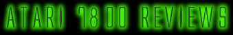 Atari 7800 Reviews