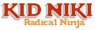Kid Niki: Radical Ninja