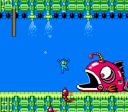Why shrimp were so common in NES games, I'll never know.