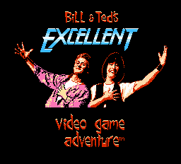 Bill & Ted's Excellent Video Game Adventure