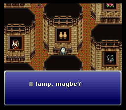 Is it a lamp, or...