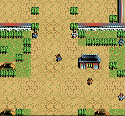 Just about every town looks like this, so get used to it.
