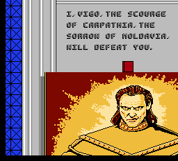I, Vigo, will knock you all down!