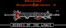 Advanced Dungeons & Dragons: Heroes of the Lance