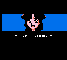 I am Francesca!