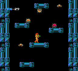 The beginning of Samus Aran's legend!