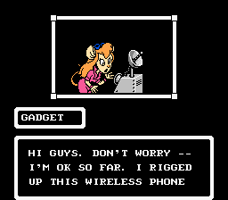 Gadget gives you some advice