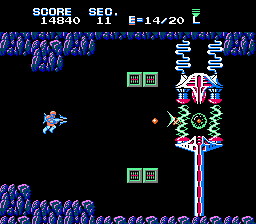 Looks a little like Metroid...