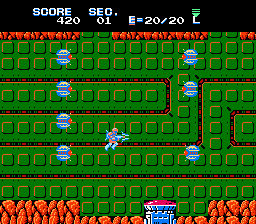 Surrounded! No prob.