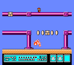 The Firesnake is one of my favorite SMB3 enemies