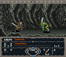 Alex was the original wielder of the oversized sword!