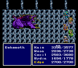 Uh-oh...That Behemoth looks really hungry!