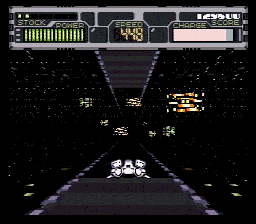 I have a hard time distinguishing exactly where these laser barriers are in 3D space...