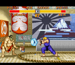 Hadouken!!